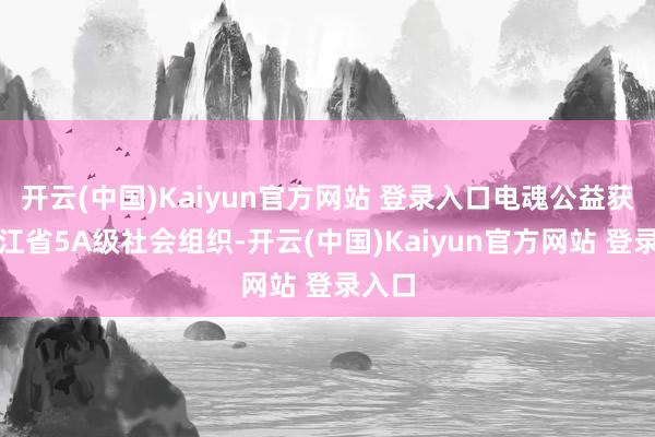 开云(中国)Kaiyun官方网站 登录入口电魂公益获评浙江省5A级社会组织-开云(中国)Kaiyun官方网站 登录入口